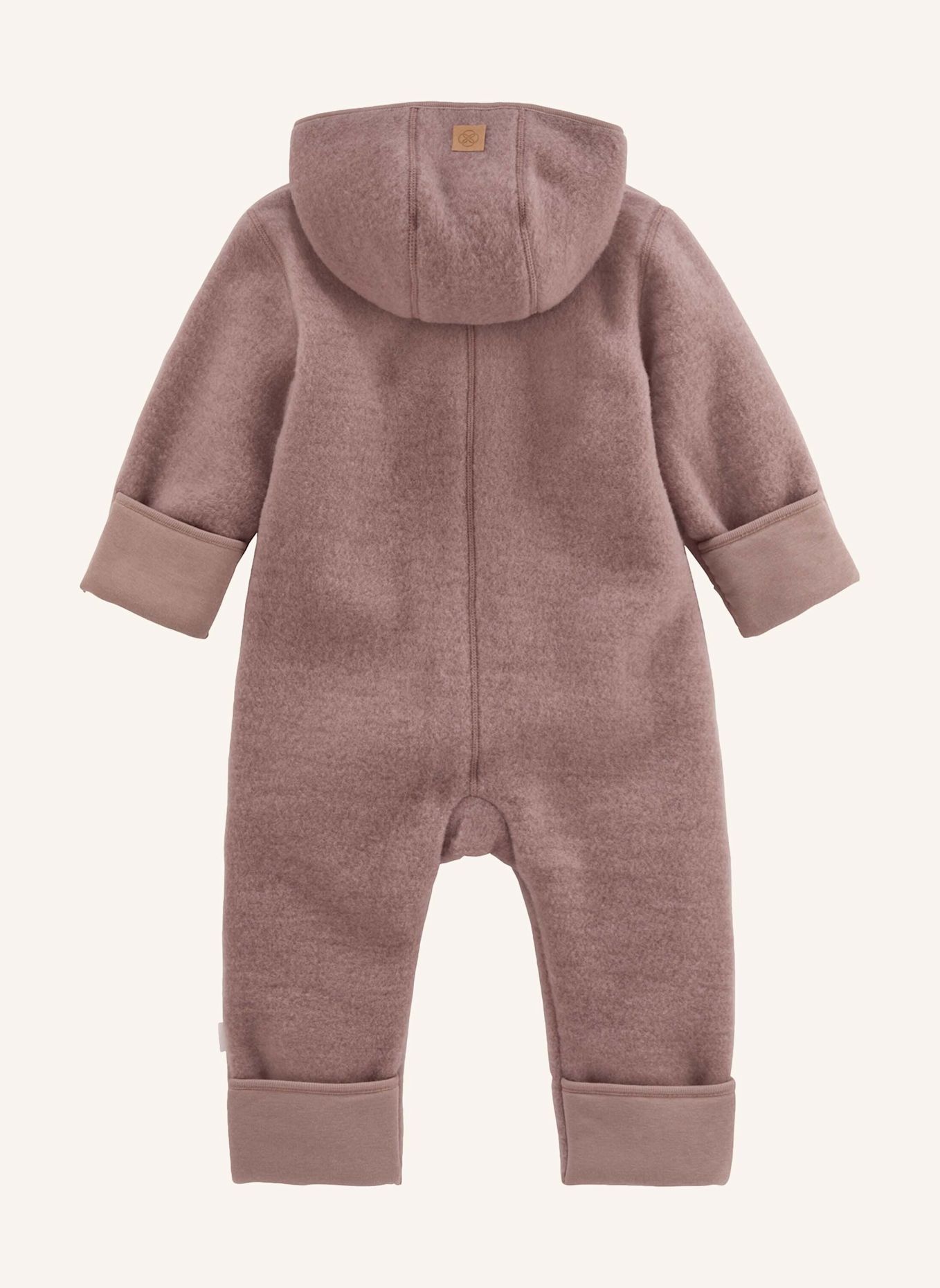 hessnatur Wollfleece Overall: ROSA
