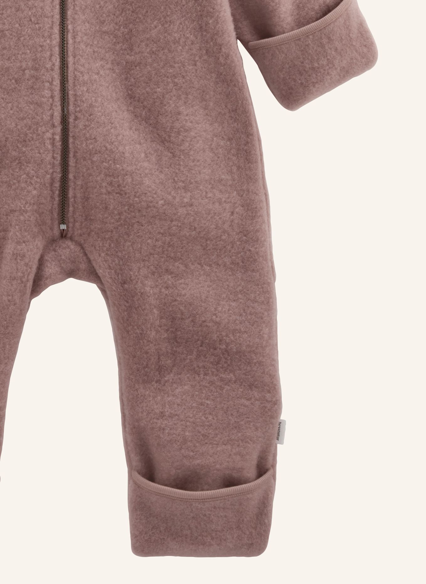 hessnatur Wollfleece Overall: ROSA