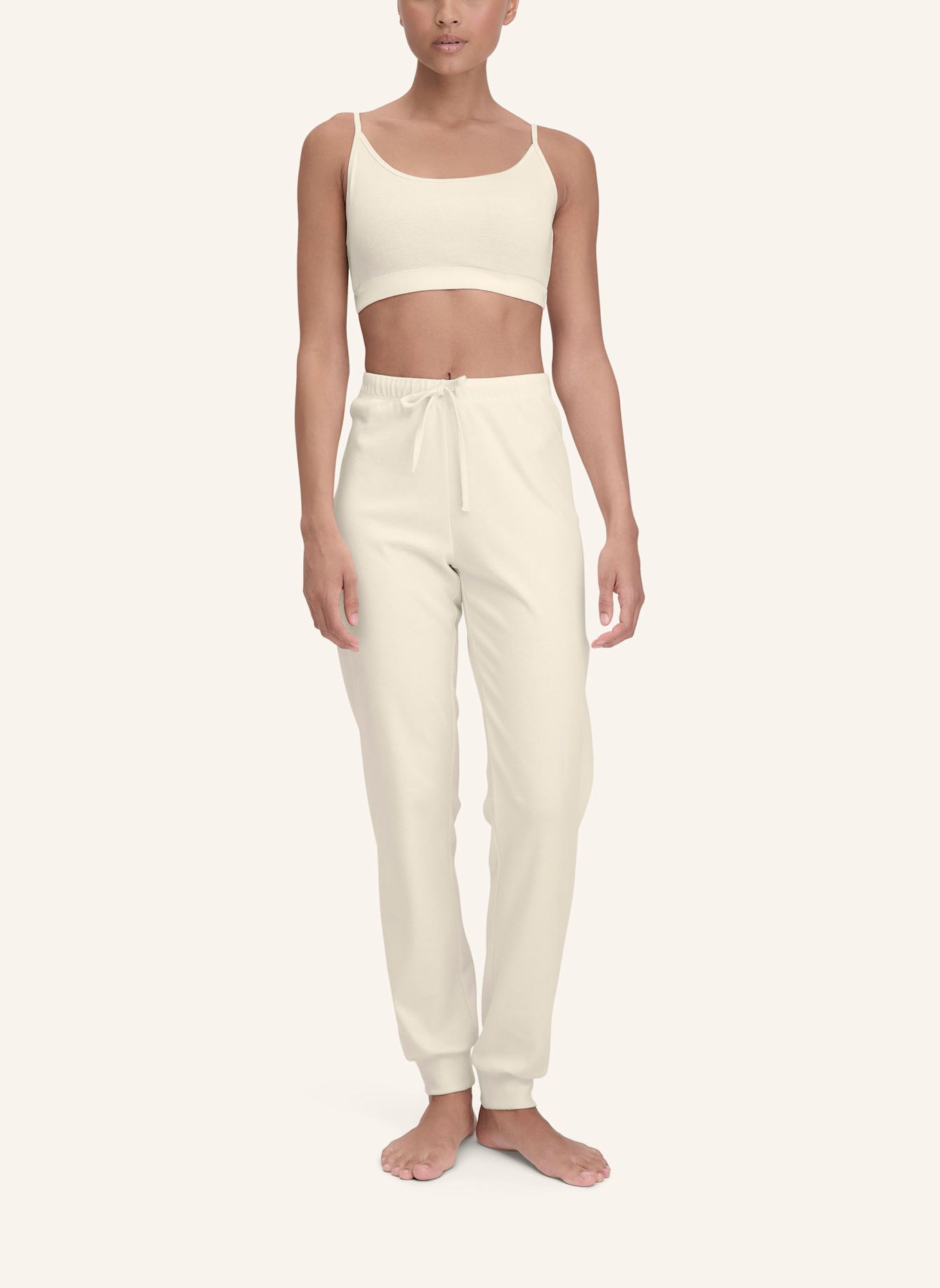 hessnatur Pyjamahose: BEIGE