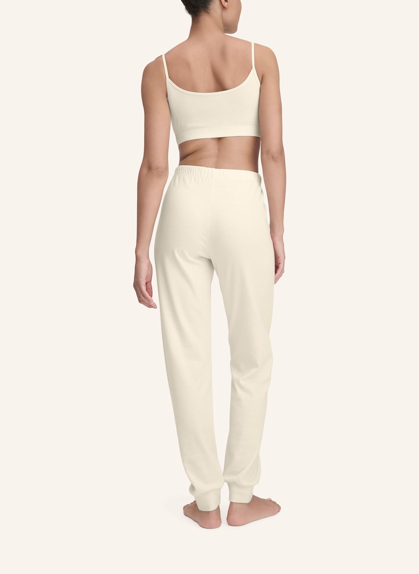 hessnatur Pyjamahose: BEIGE