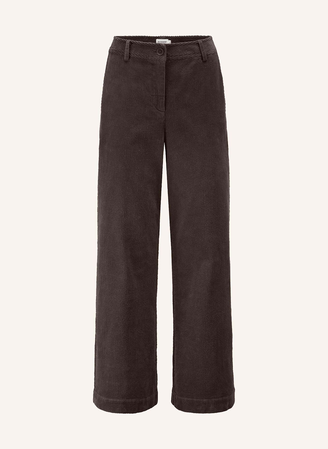 hessnatur Cordhose: BRAUN