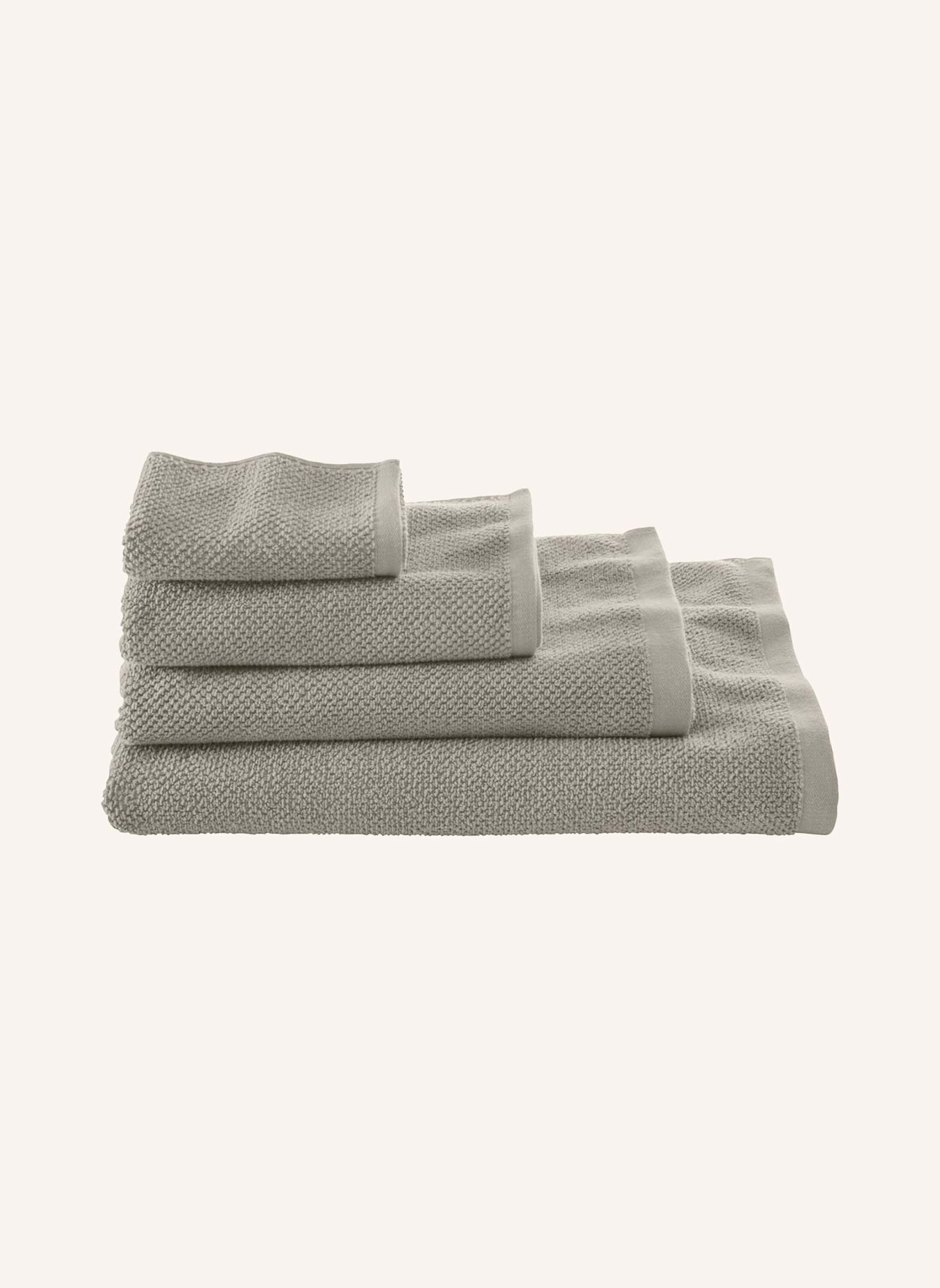 hessnatur Frottier-Handtuch: BEIGE