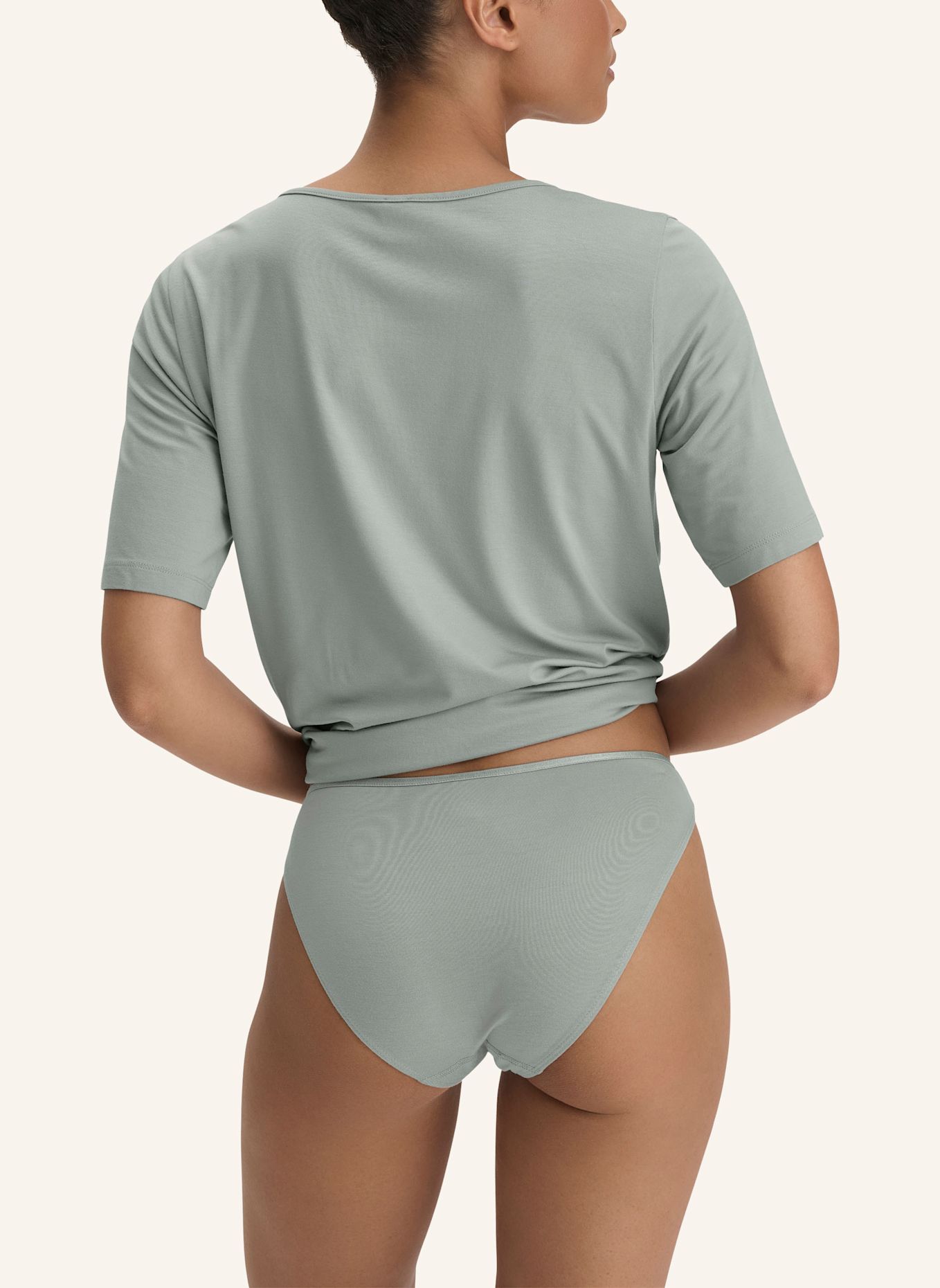 hessnatur hessnatur Slip Regular Cut PURE SENSE aus TENCEL™ Modal: BLAU