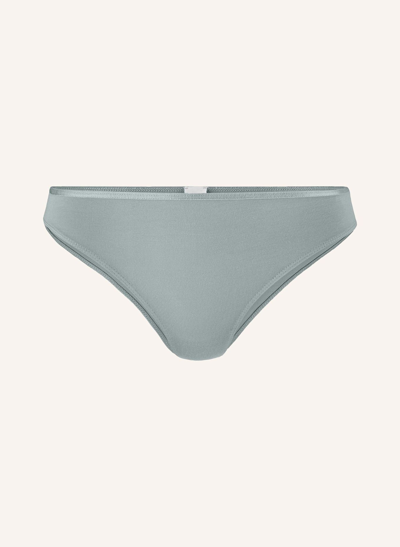 hessnatur hessnatur Slip Regular Cut PURE SENSE aus TENCEL™ Modal: BLAU