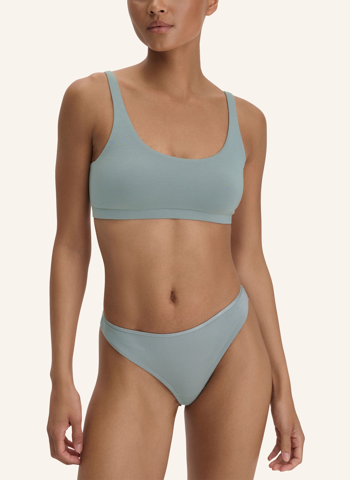 hessnatur hessnatur Bustier PURE SENSE aus TENCEL™ Modal: BLAU