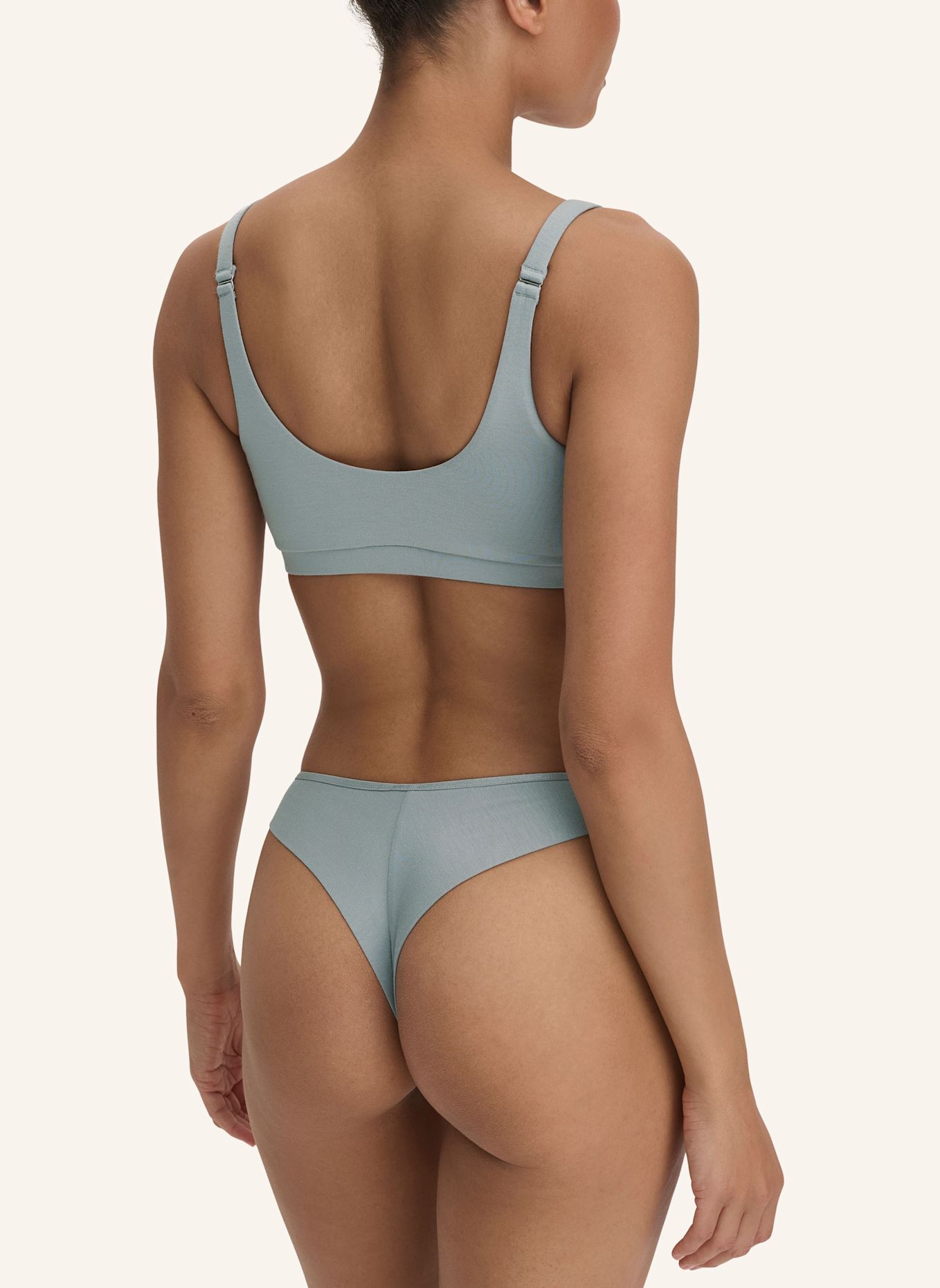 hessnatur hessnatur Bustier PURE SENSE aus TENCEL™ Modal: BLAU