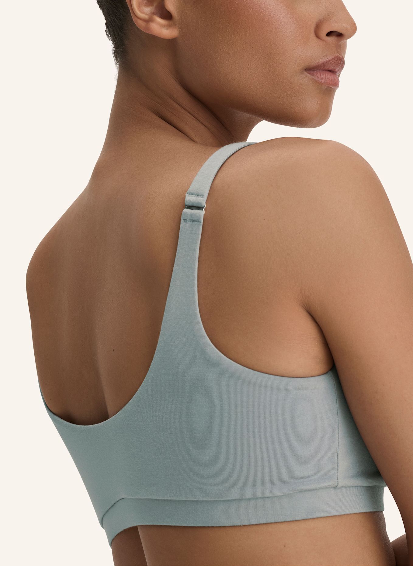 hessnatur hessnatur Bustier PURE SENSE aus TENCEL™ Modal: BLAU