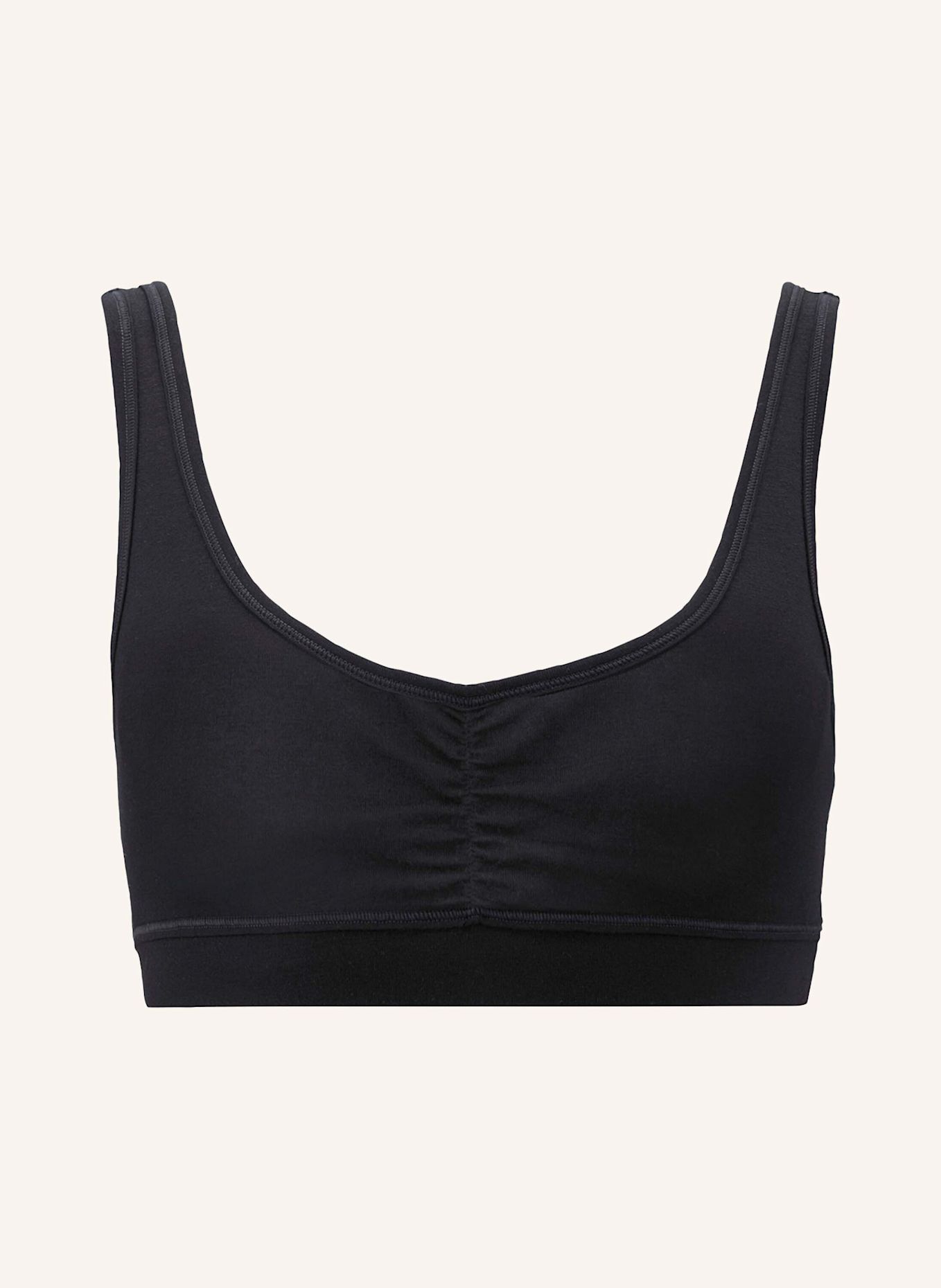 hessnatur Bustier: SCHWARZ