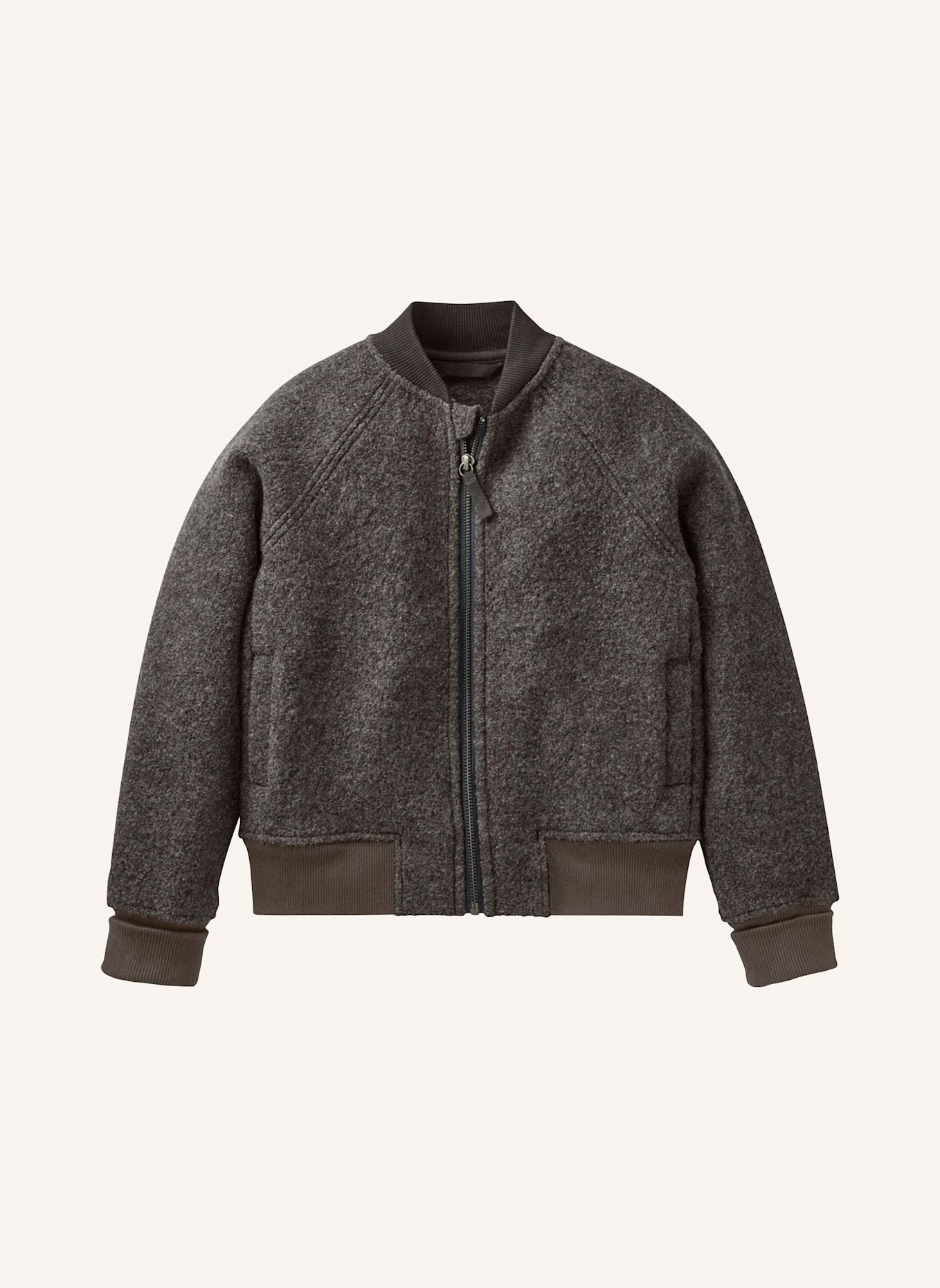 hessnatur Bomberjacke: BRAUN