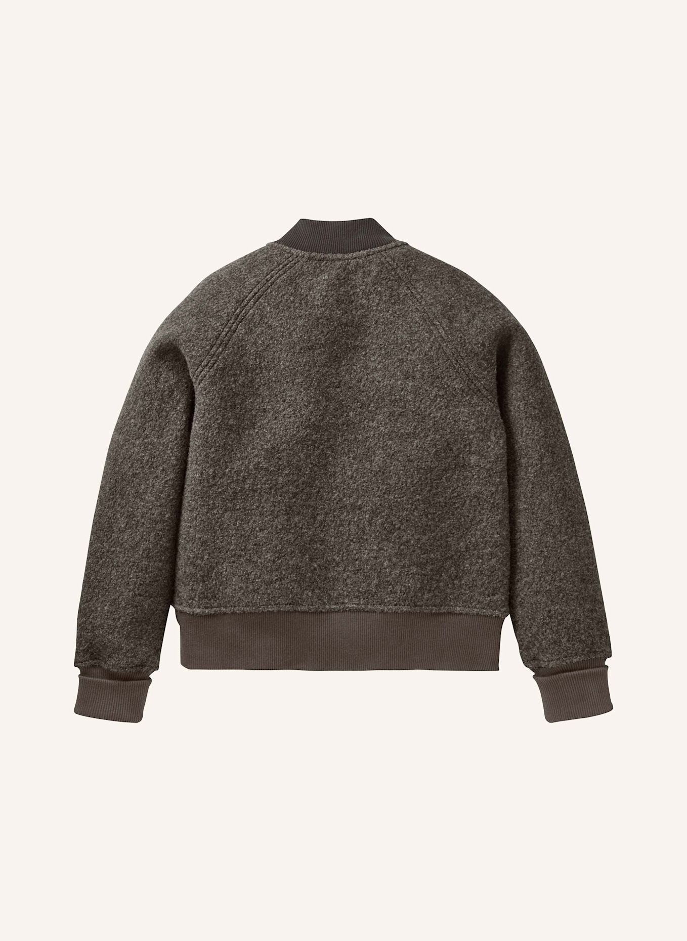 hessnatur Bomberjacke: BRAUN