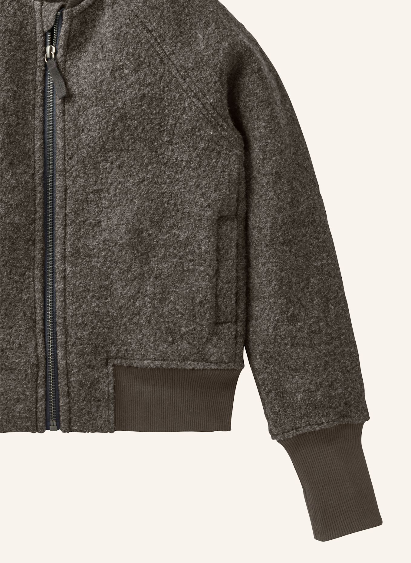 hessnatur Bomberjacke: BRAUN