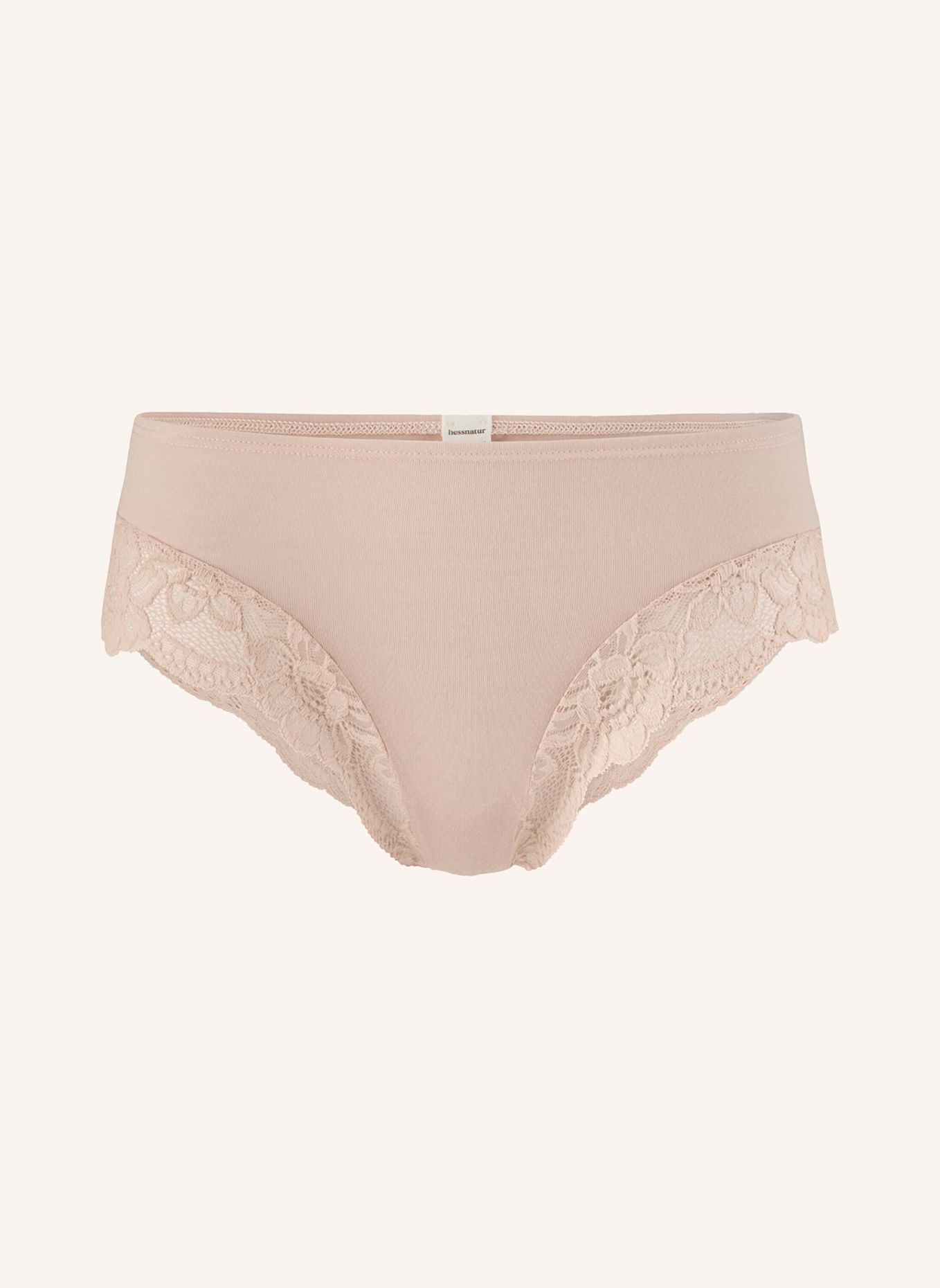 hessnatur Panty Regular Cut: ROSA