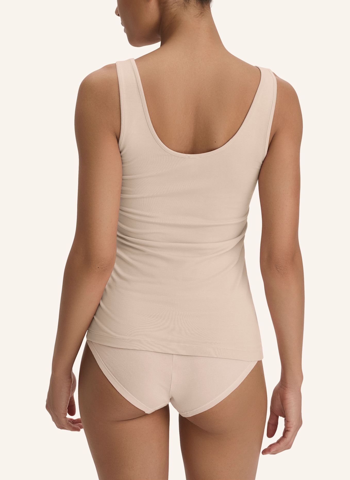 hessnatur hessnatur V-Neck Tanktop PURE SENSE aus TENCEL™ Modal: ROSA