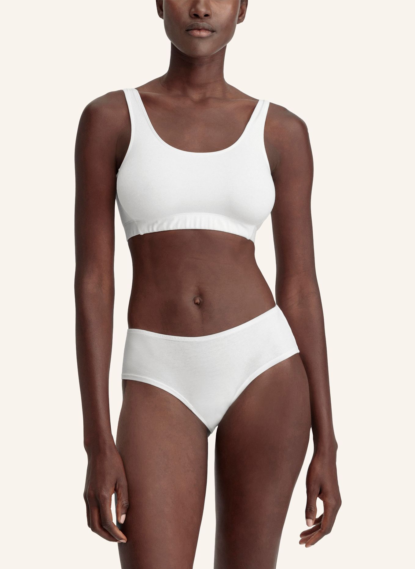 hessnatur Panty Regular Cut: WEISS