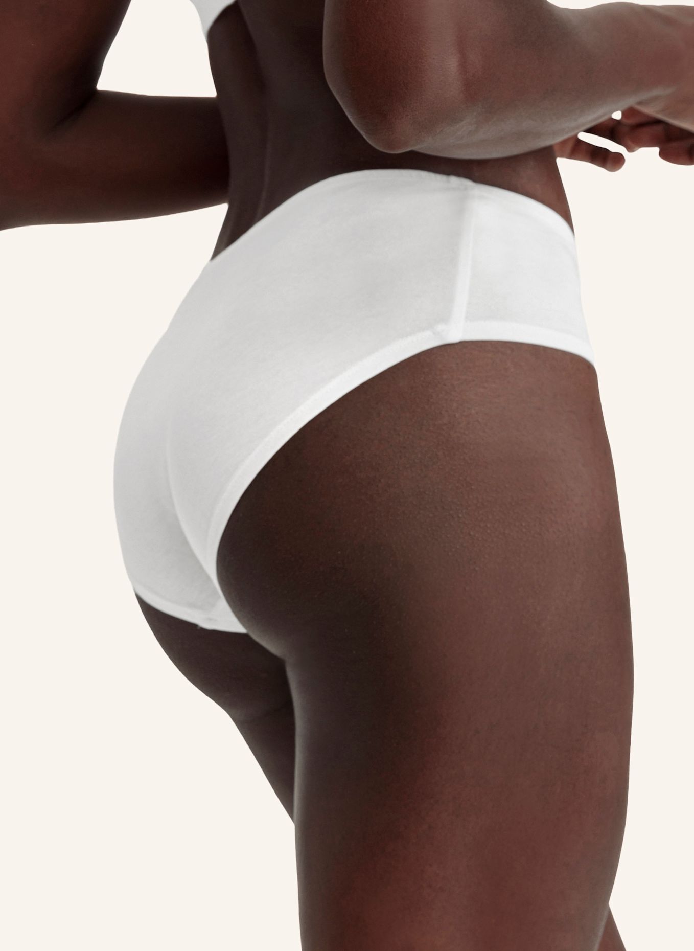 hessnatur Panty Regular Cut: WEISS