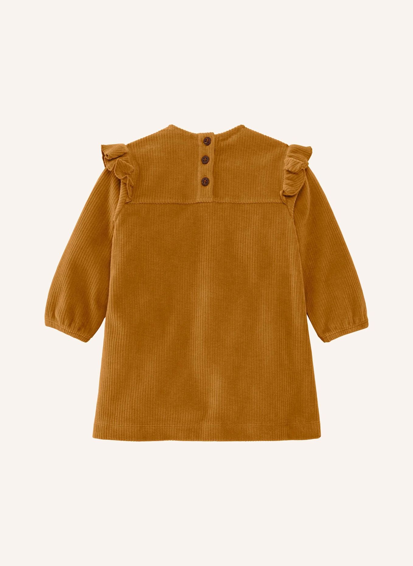 hessnatur hessnatur Cord Kleid aus reiner Bio-Baumwolle: BRAUN