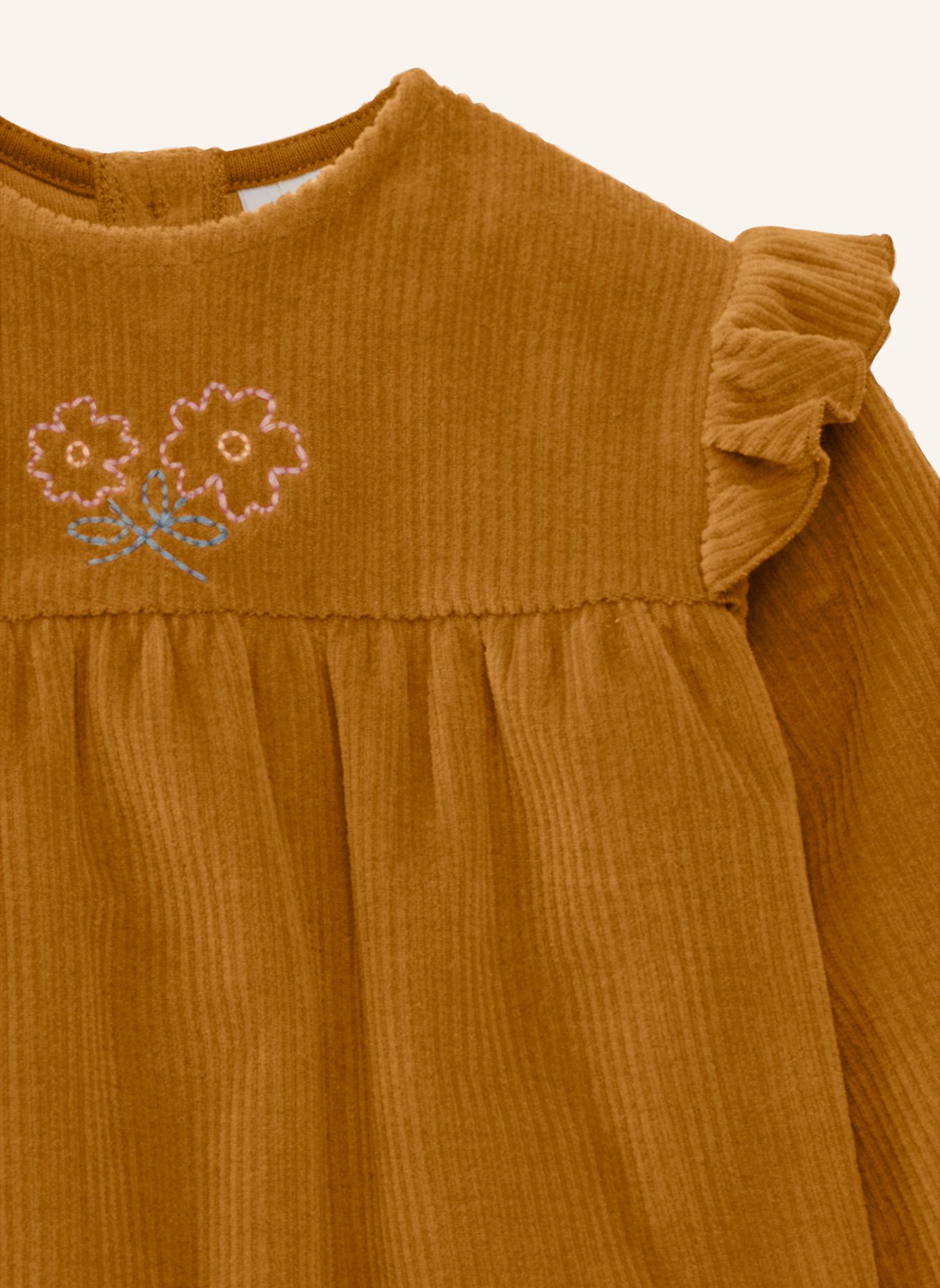 hessnatur hessnatur Cord Kleid aus reiner Bio-Baumwolle: BRAUN