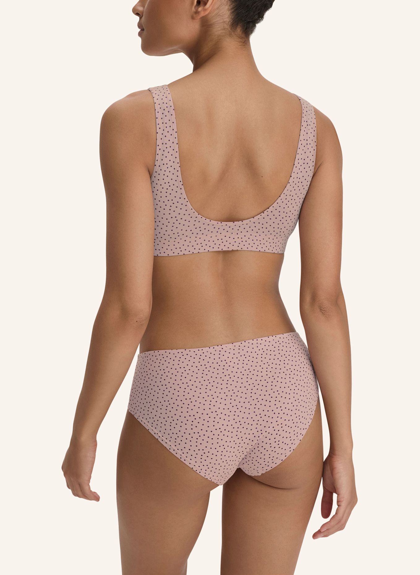 hessnatur Panty Regular Cut im 3er Pack: ROT