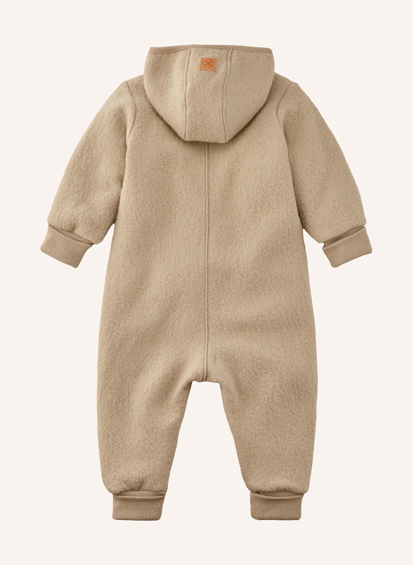 hessnatur hessnatur Walkoverall aus reiner Bio-Merinowolle: GOLD