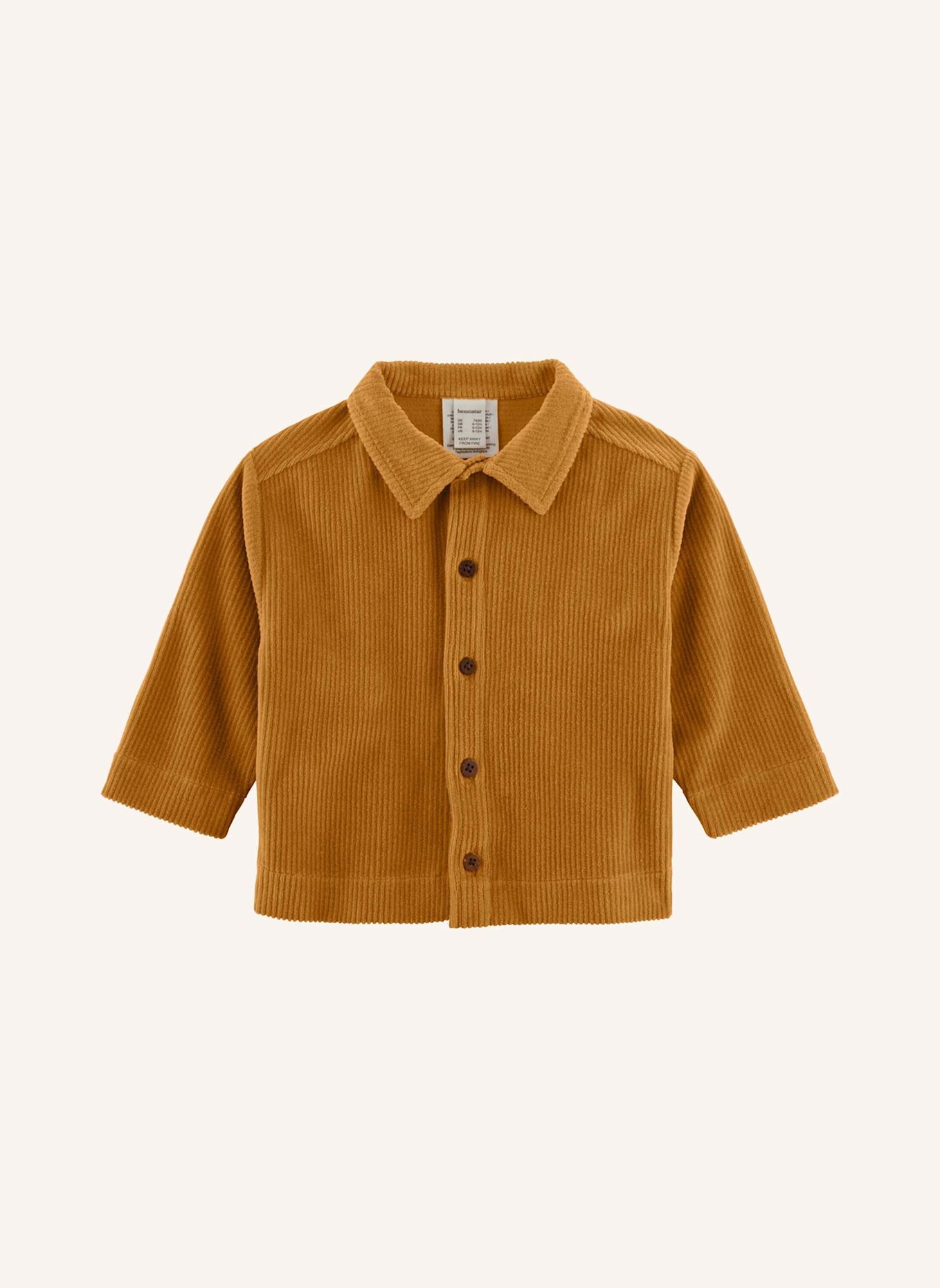 hessnatur hessnatur Cord-Jacke Mini Boho aus reiner Bio-Baumwolle: BRAUN