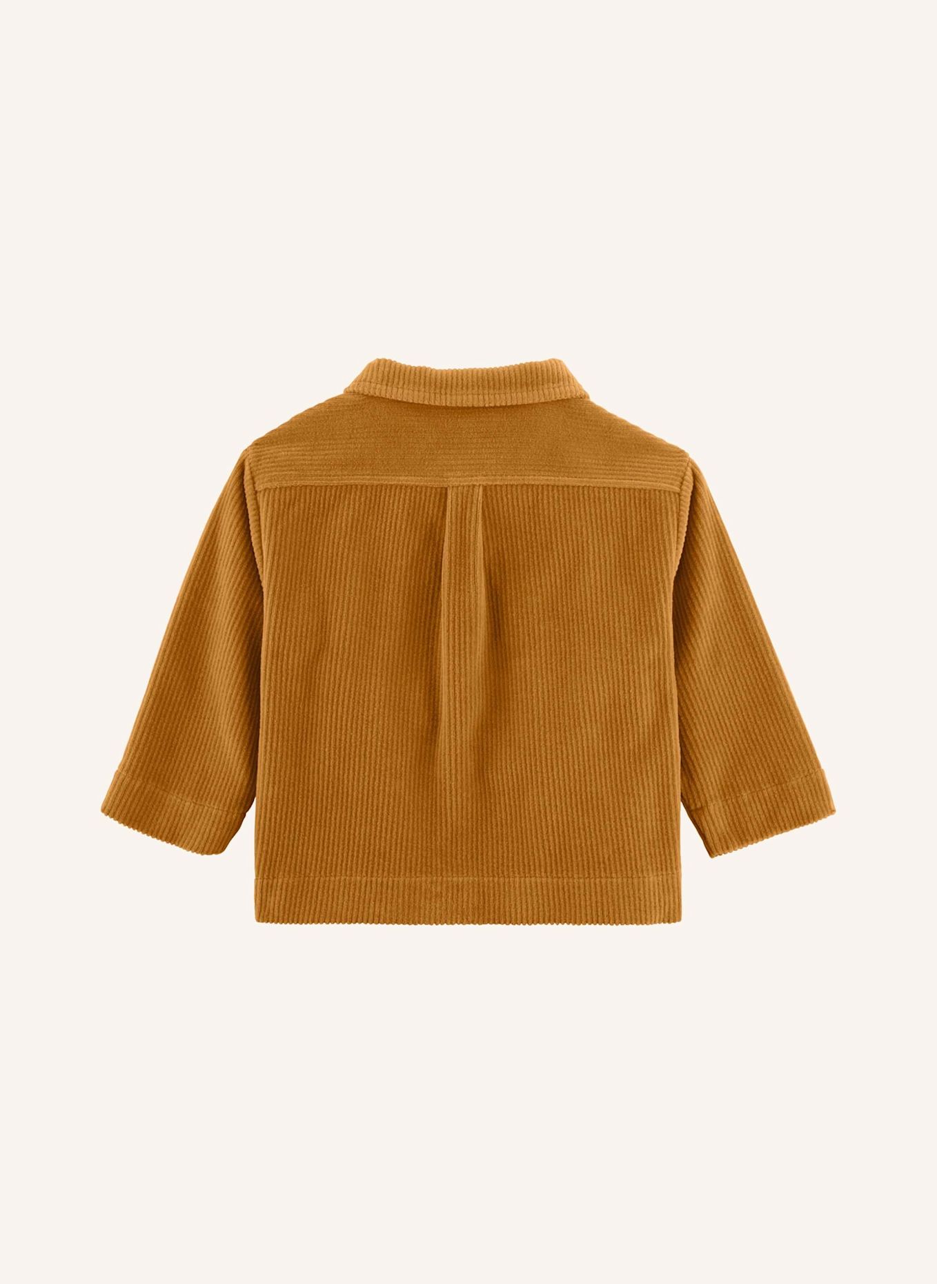 hessnatur hessnatur Cord-Jacke Mini Boho aus reiner Bio-Baumwolle: BRAUN