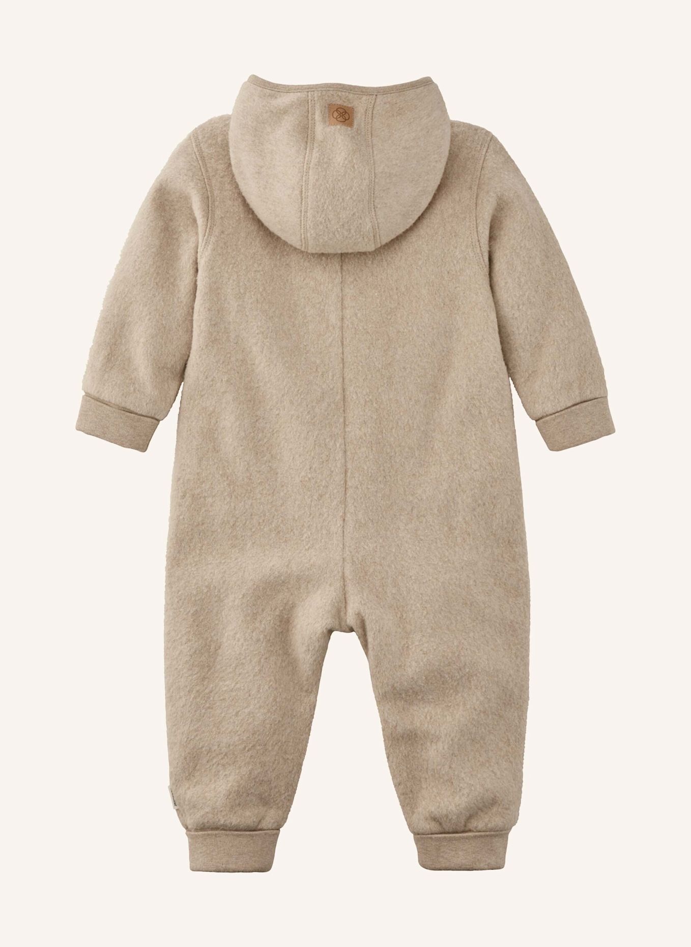 hessnatur Softfleece Overall Regular: GOLD