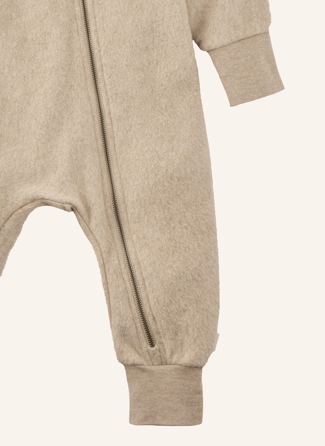 hessnatur Softfleece Overall Regular: GOLD