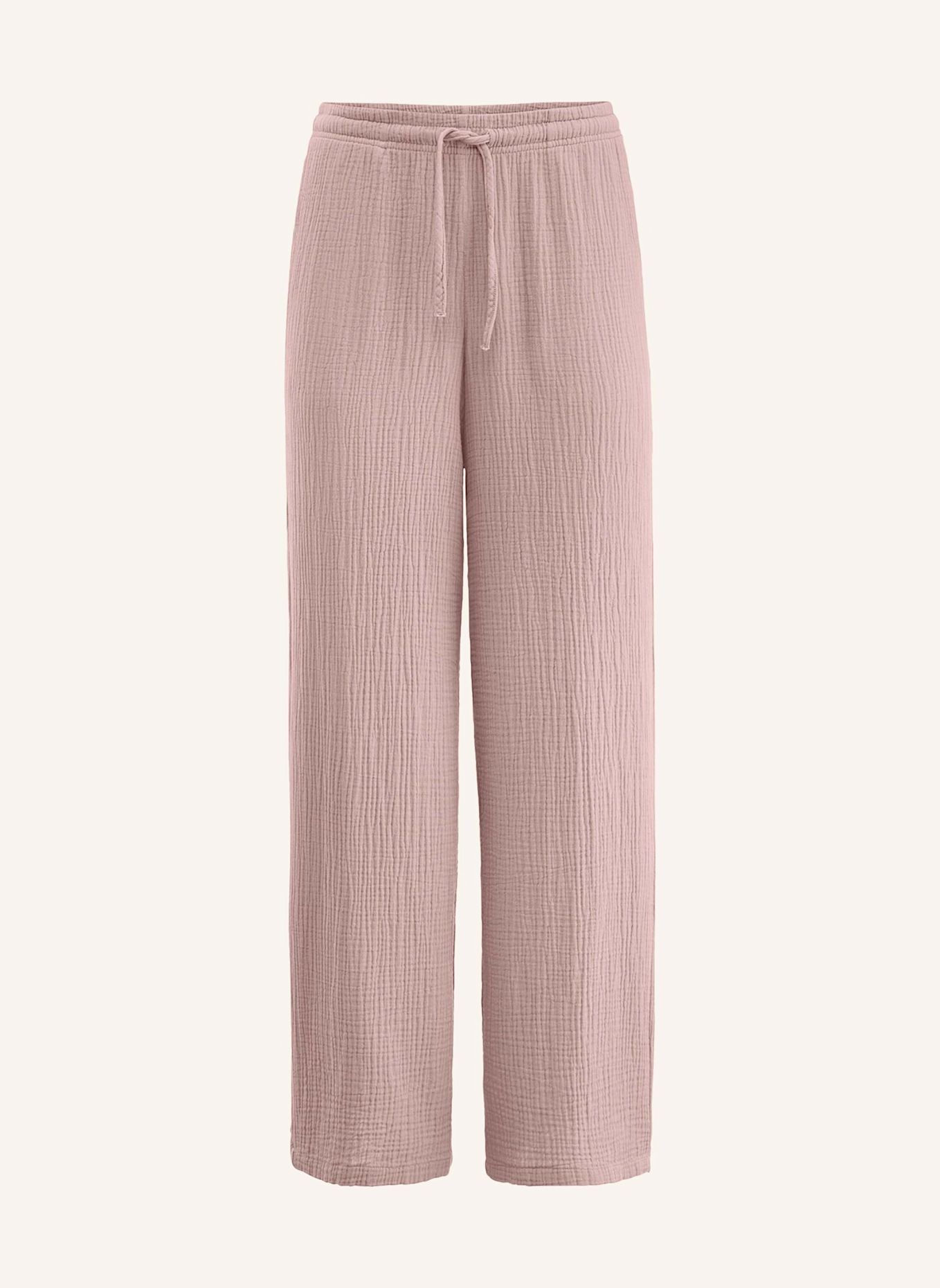 hessnatur Musselin Schlafhose: ROSA
