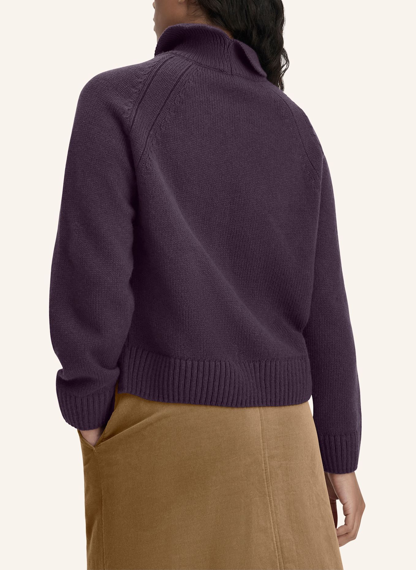hessnatur Strick Pullover: LILA
