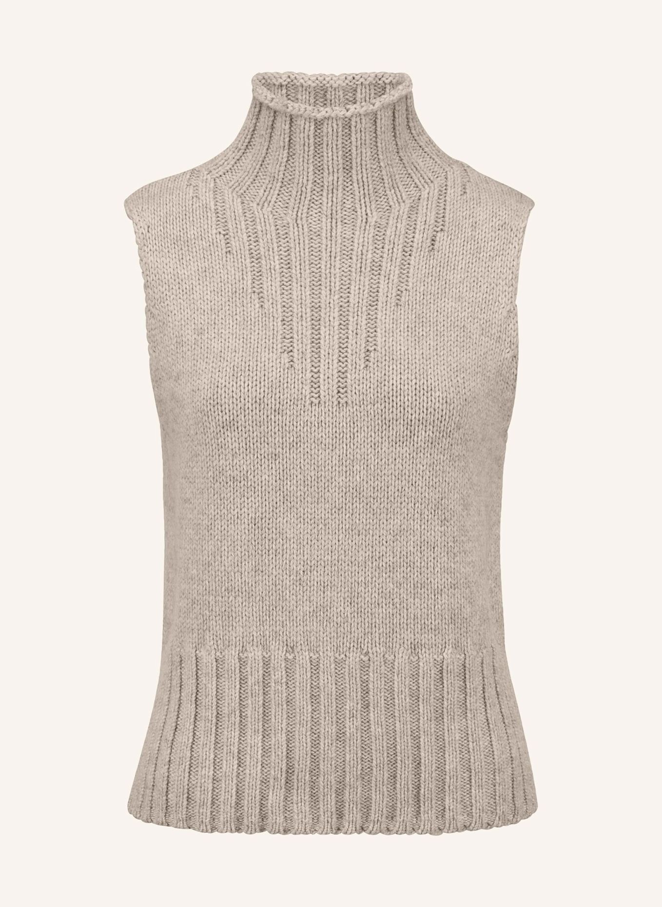 hessnatur hessnatur Strick Pullover aus Wolle und Bio-Baumwolle: WEISS