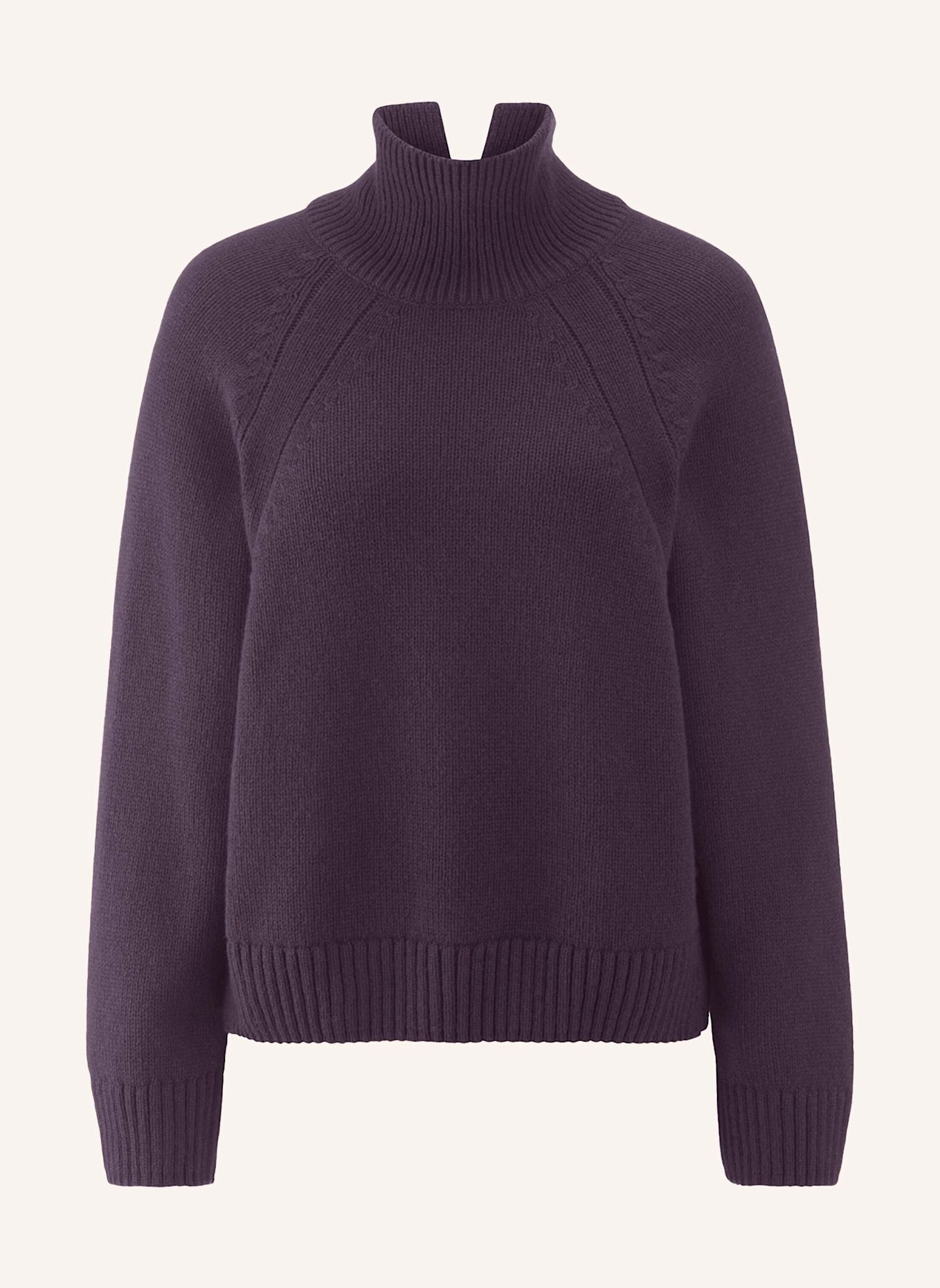hessnatur Strick Pullover: LILA