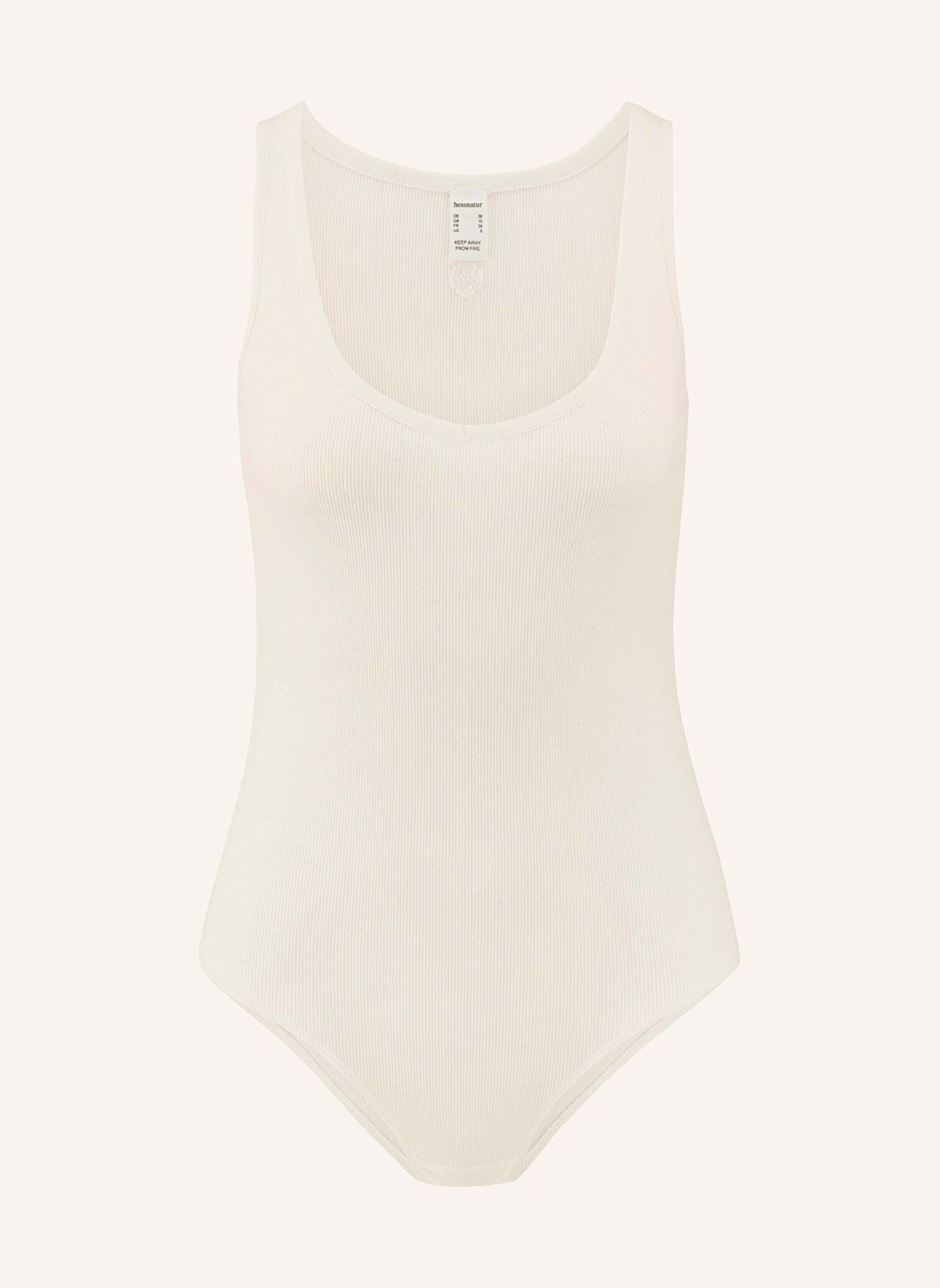 hessnatur hessnatur Body SOFT RIB aus Bio-Baumwolle: BEIGE