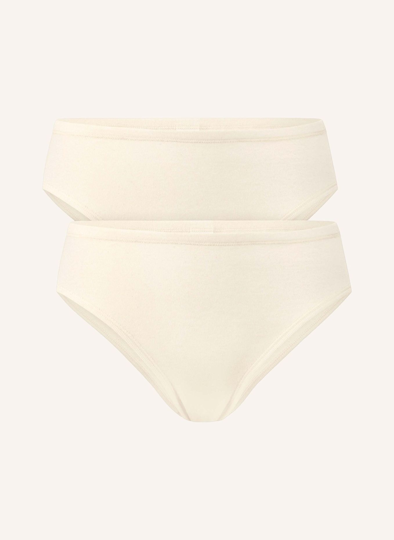 hessnatur Slip Regular Cut 2er-Set: BEIGE