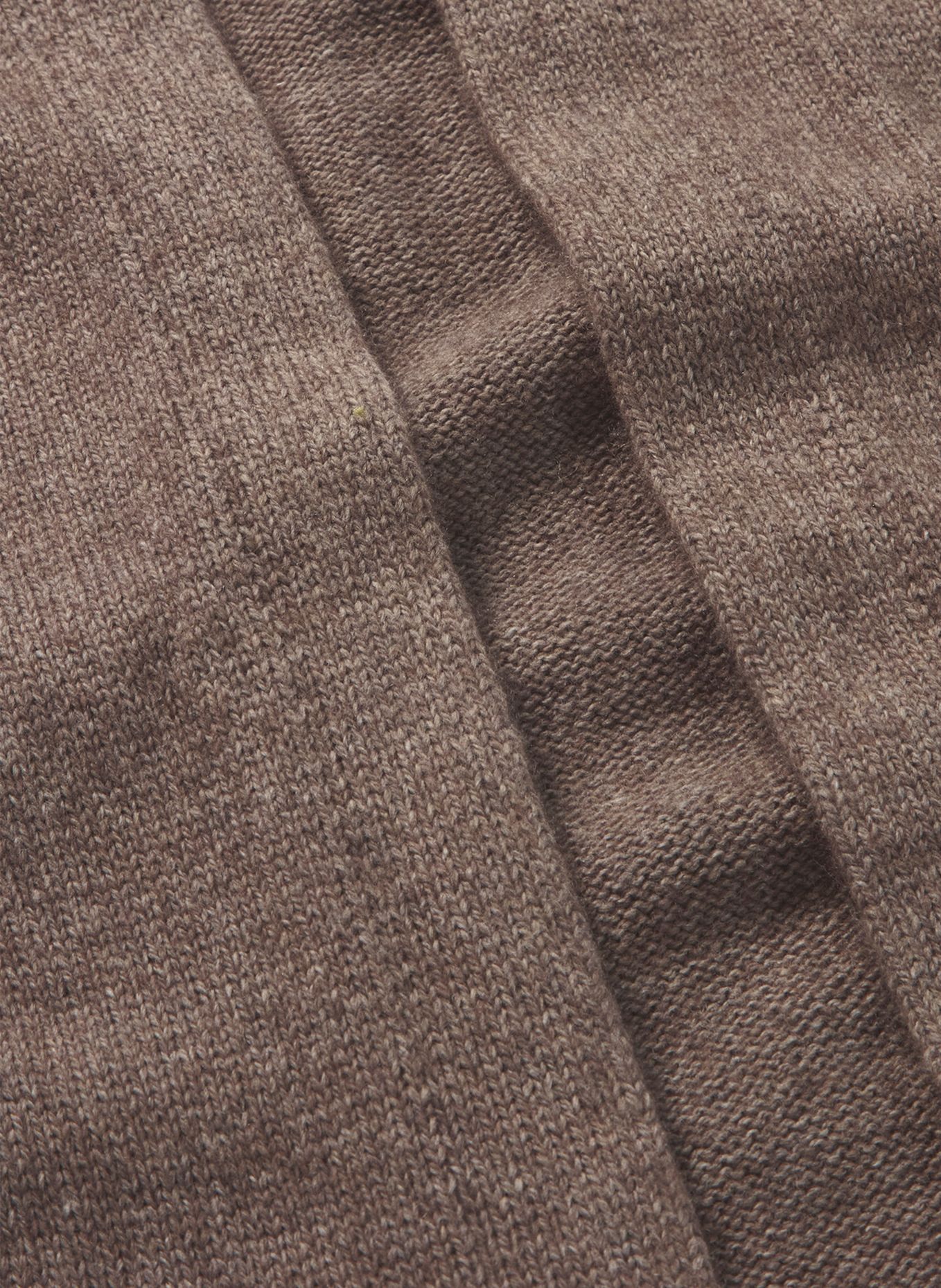 hessnatur Strick Jacke: CAMEL