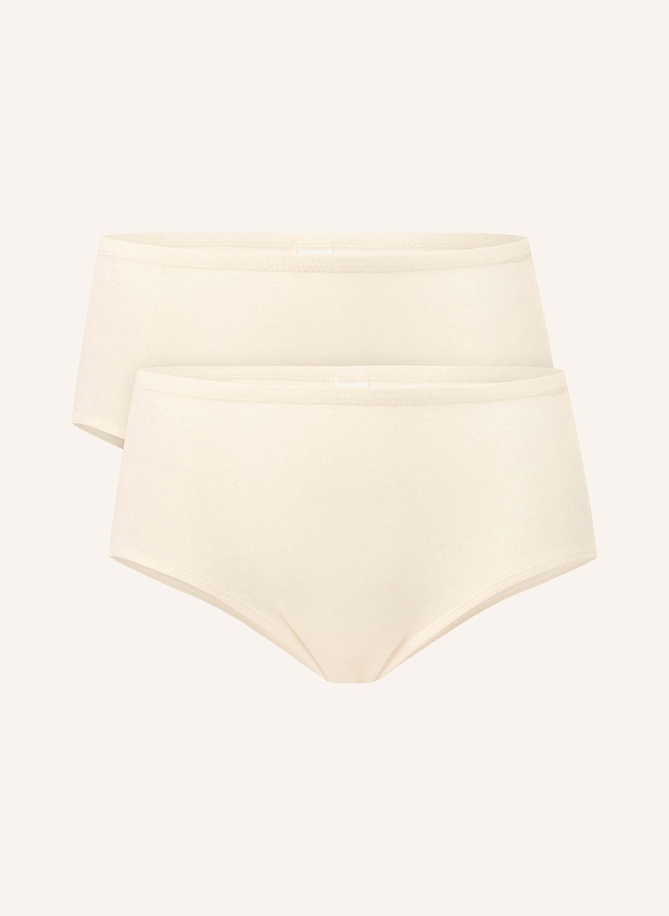 hessnatur Panty Regular Cut 2er-Set: BEIGE