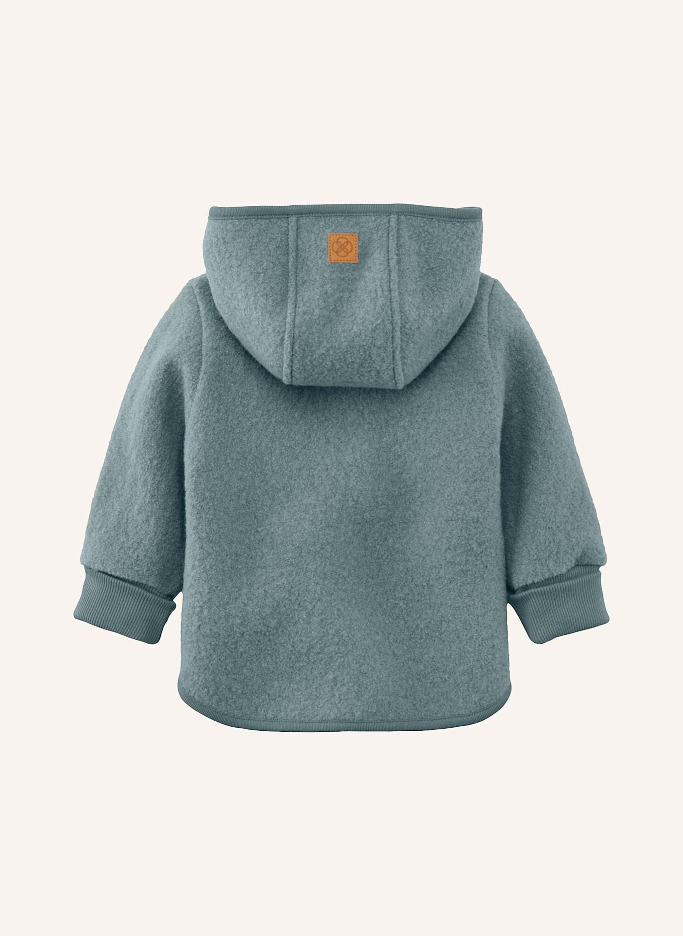 hessnatur Walkjacke: BLAU