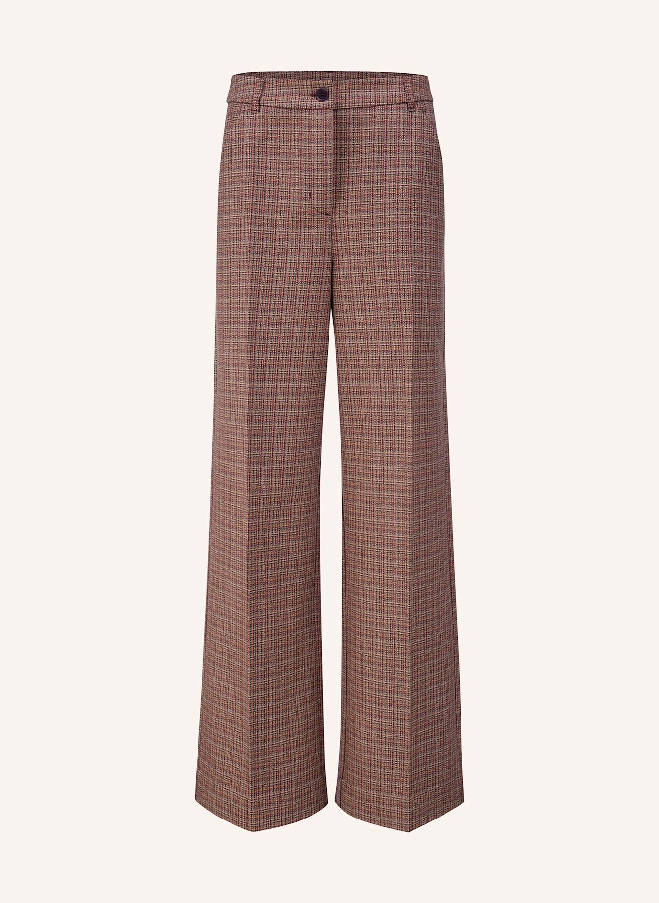 hessnatur hessnatur Tweed-Hose Wide Leg Relaxed aus reiner Bio-Baumwolle: ROSA