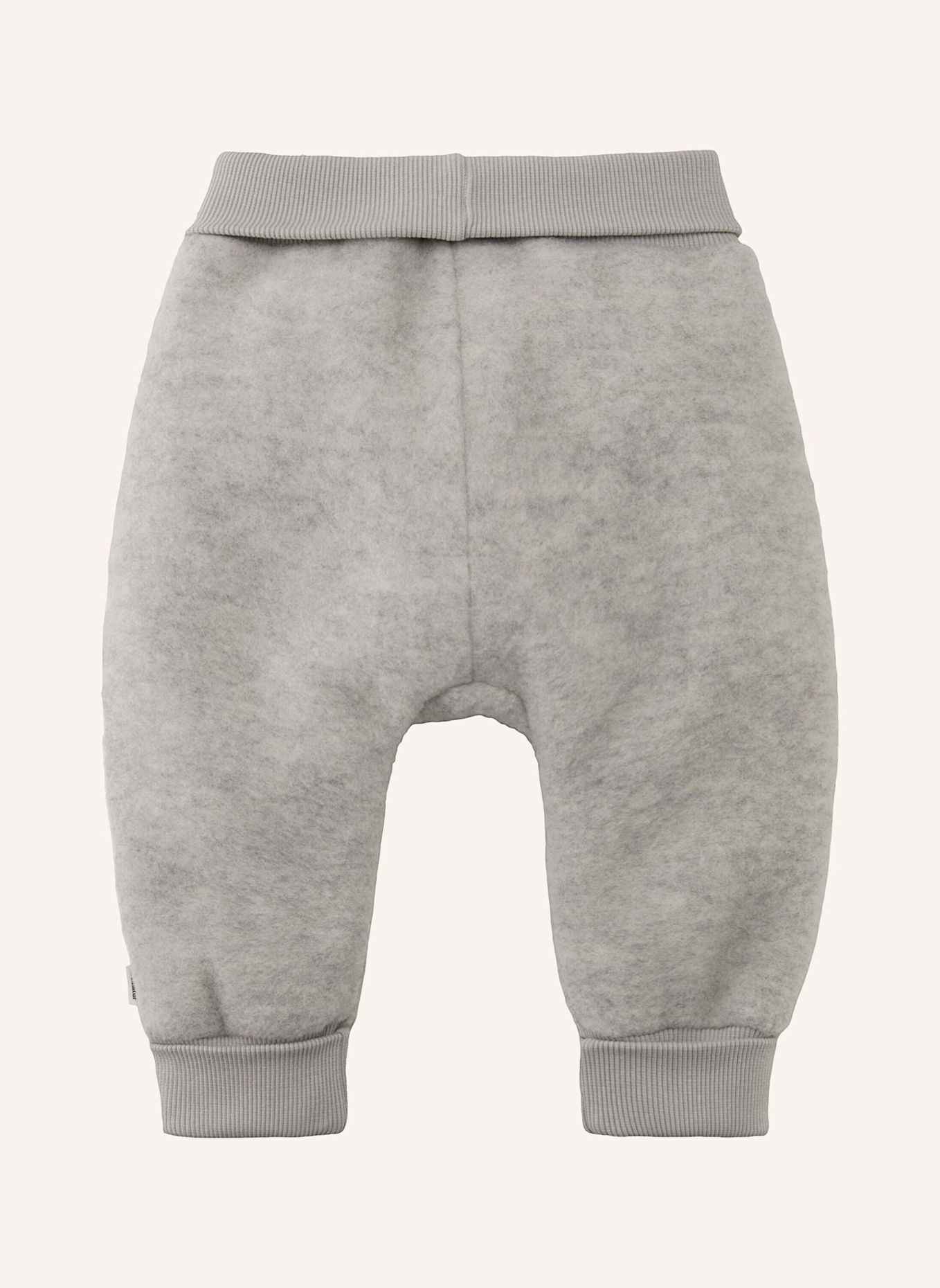 hessnatur Wollfleece Hose: GRAU