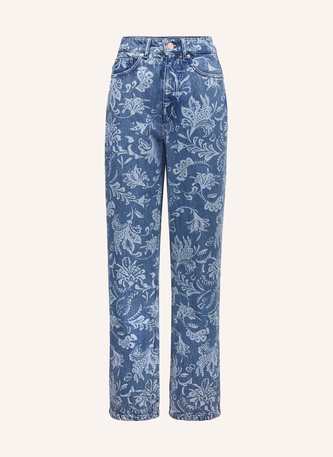 hessnatur hessnatur Jeans Straight Relaxed aus Bio-Baumwolle mit TENCEL™ Lyocell: BLAU
