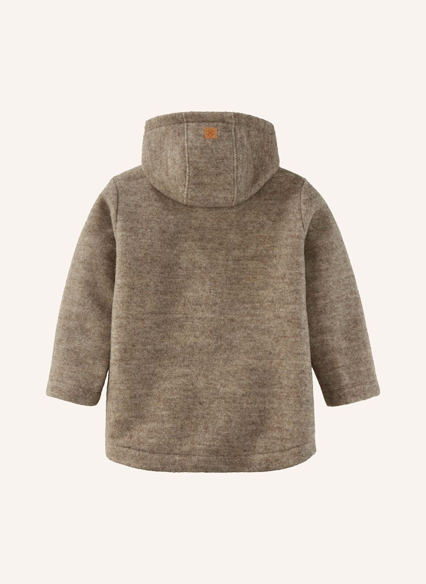 hessnatur hessnatur Parka Relaxed aus Rhönwolle und eurpäischer Schurwolle: BEIGE