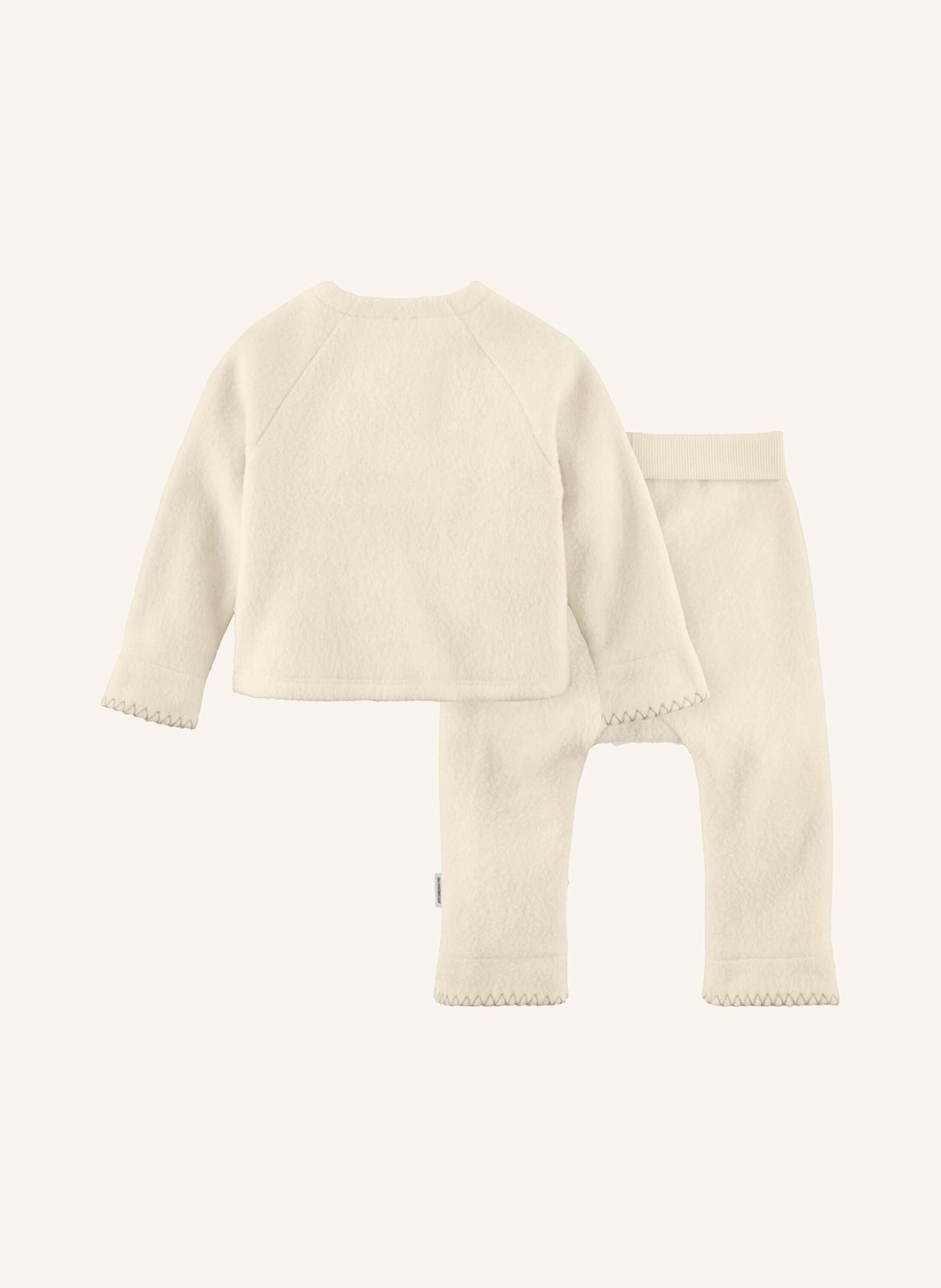 hessnatur hessnatur Erstausstattung Softfleece aus reiner Bio-Baumwolle: BEIGE