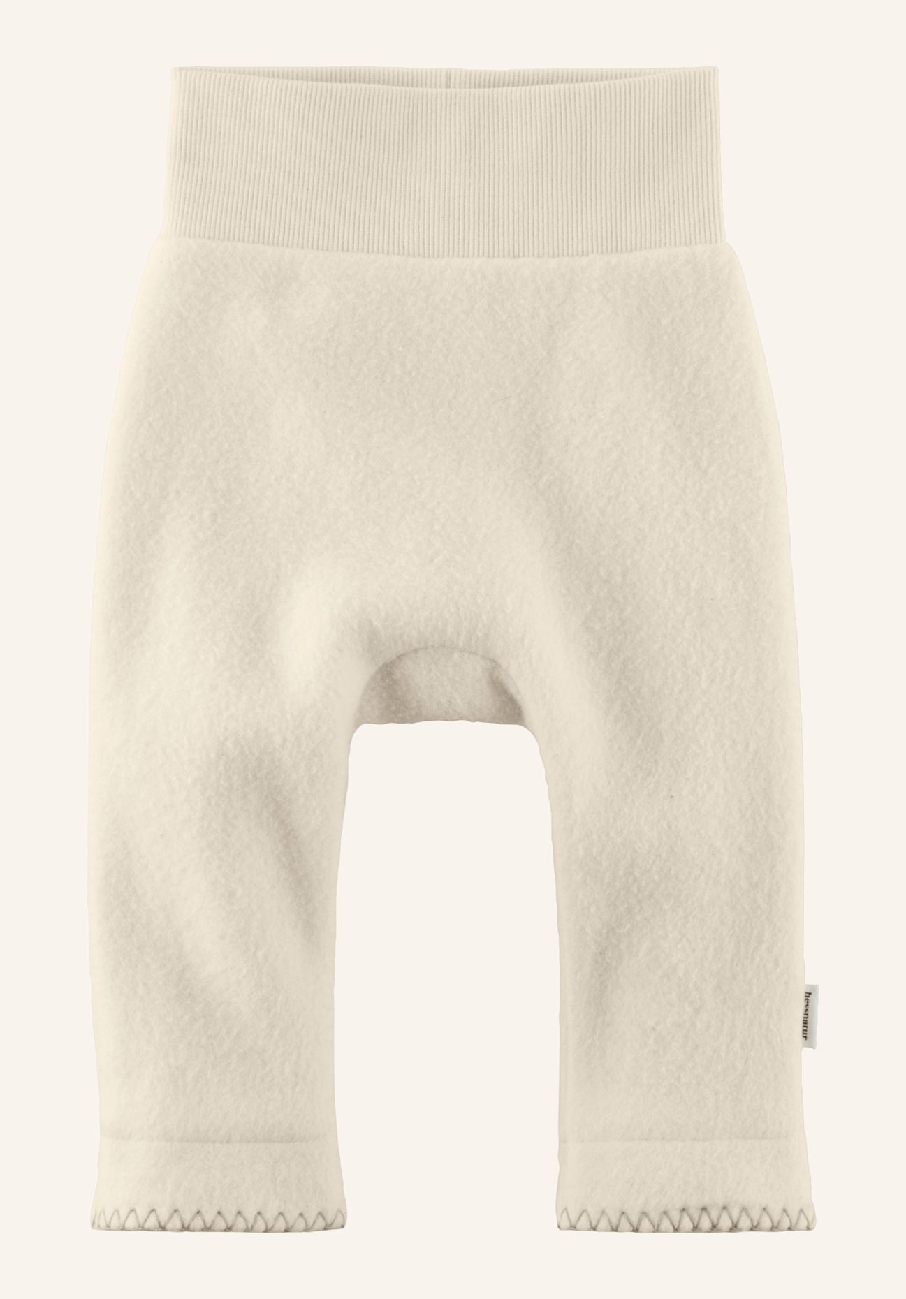 hessnatur hessnatur Erstausstattung Softfleece aus reiner Bio-Baumwolle: BEIGE