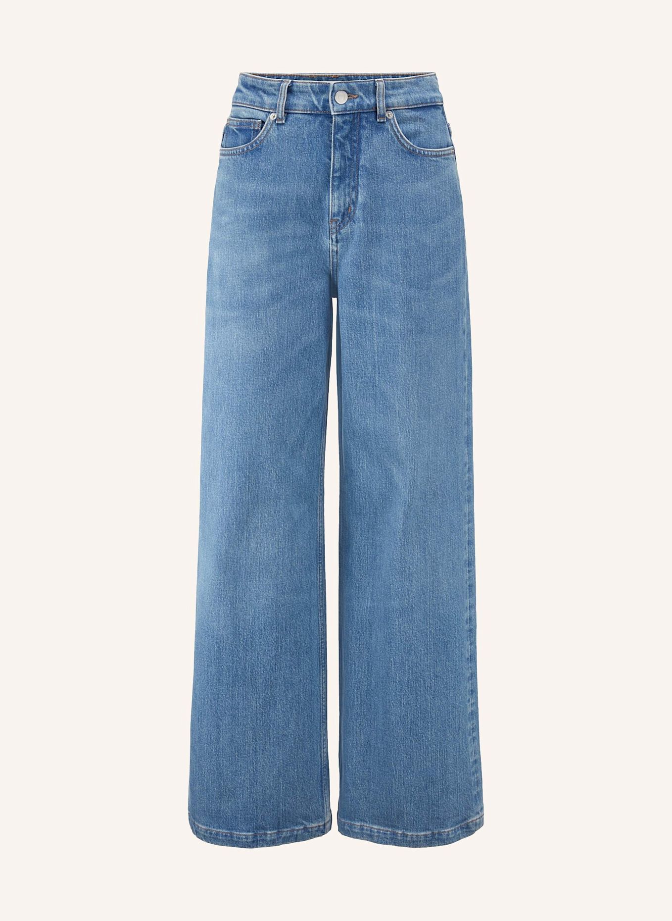 hessnatur hessnatur Jeans Super Wide Leg aus Bio-Denim: BLAU