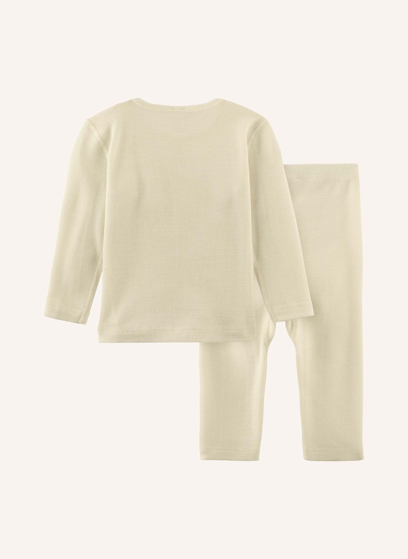 hessnatur hessnatur Unterwäsche-Set aus Bio-Merinowolle mit Seide: BEIGE