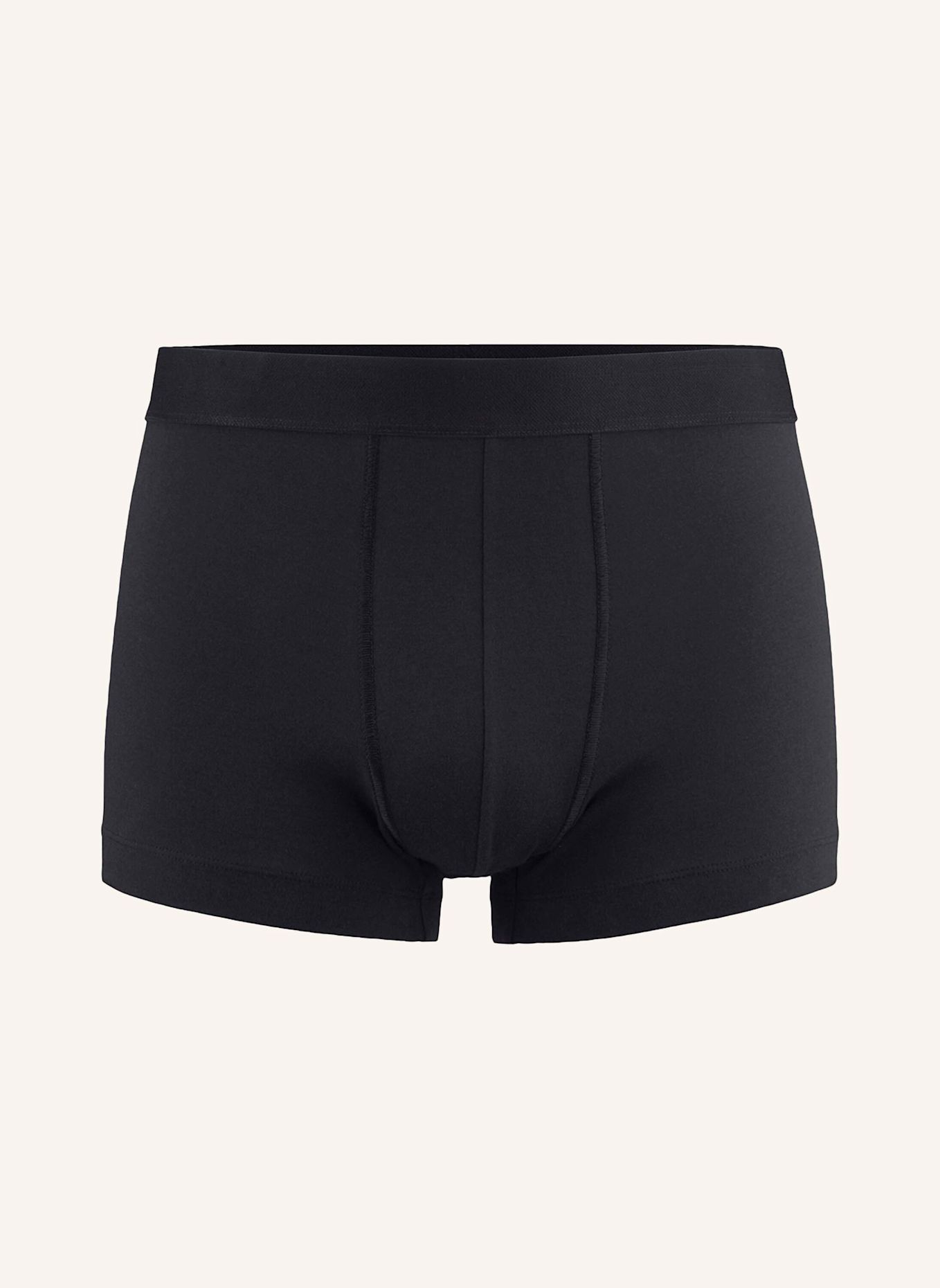 hessnatur Pants Regular Cut: SCHWARZ