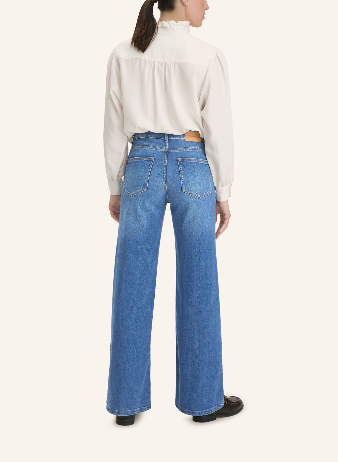 hessnatur Jeans: BLAU