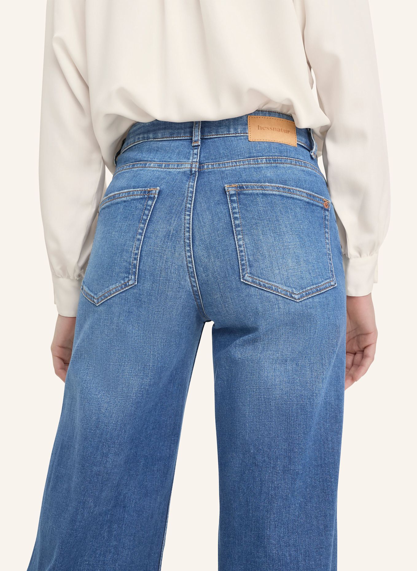 hessnatur Jeans: BLAU