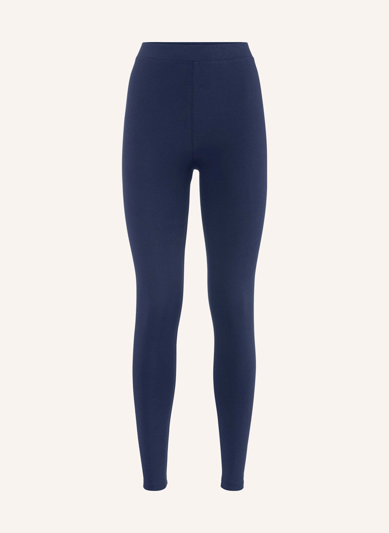 hessnatur Basic Leggings: BLAU