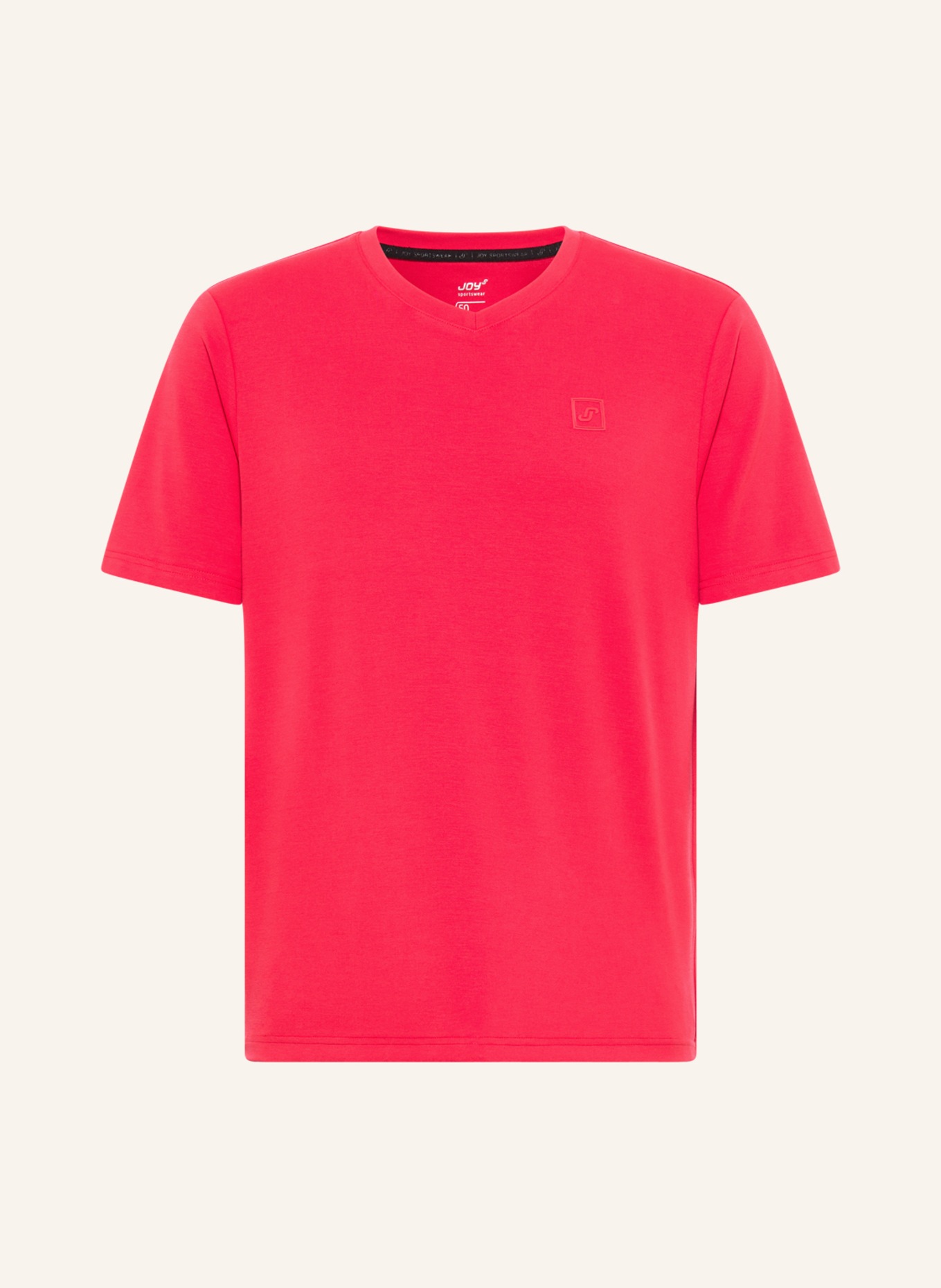 JOY sportswear V-Neck Shirt MANUEL, Farbe: ROT (Bild 1)