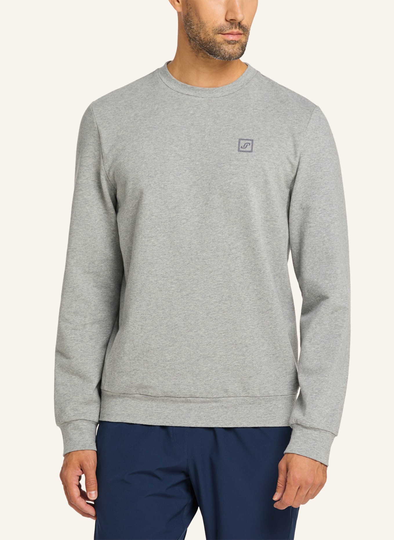 JOY sportswear Sweatshirt MICHA, Farbe: GRAU (Bild 7)